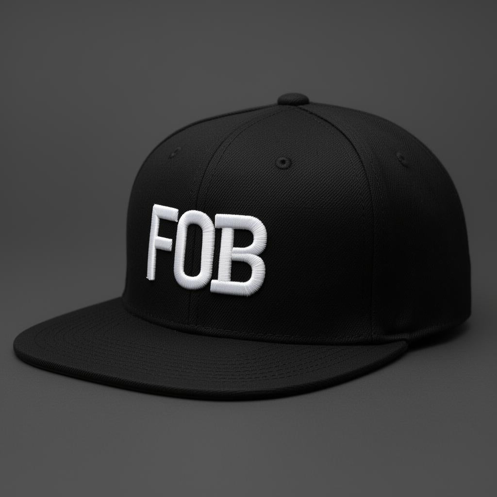 FOB Snapback Cap