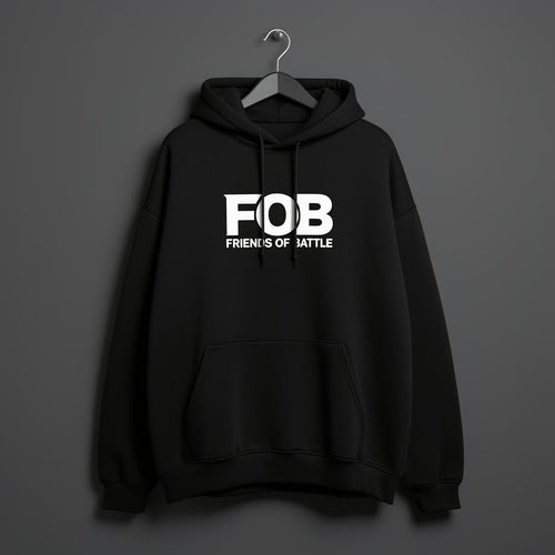 FOB Classic Hoodie - Schwarz